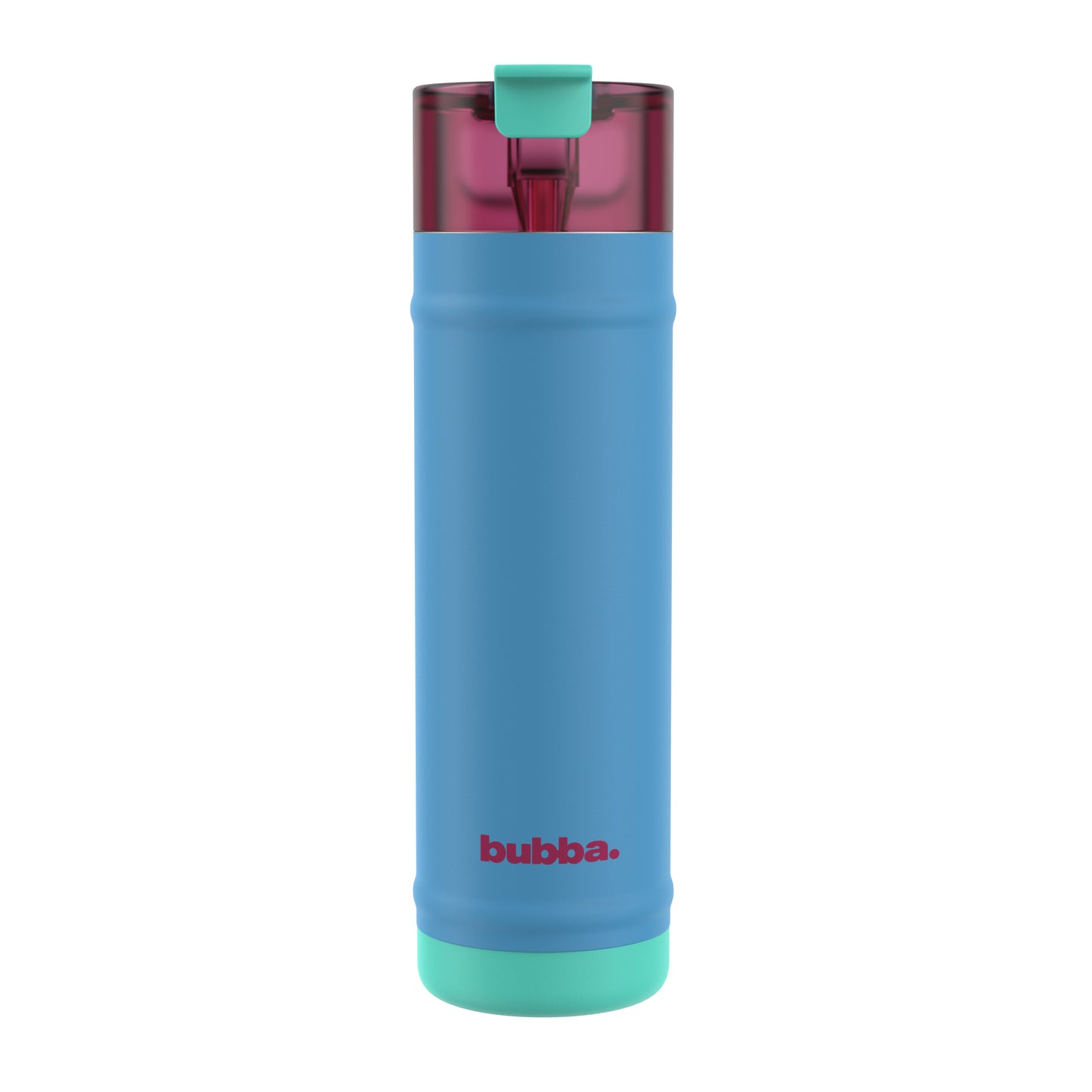 bubba 24 oz DualSip Insulated Stainless Steel Water Bottle - Blue Ribbon - US 7228