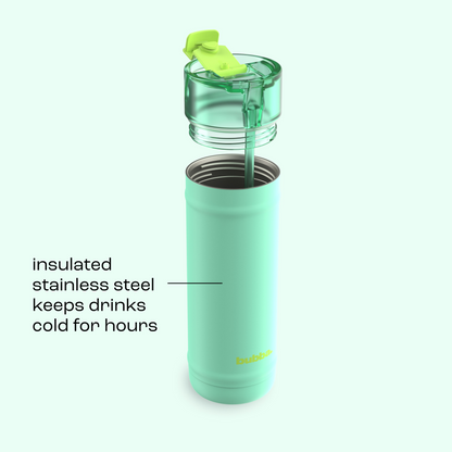 bubba 32 oz DualSip Insulated Stainless Steel Water Bottle - Tropical Eclipse - US 4274