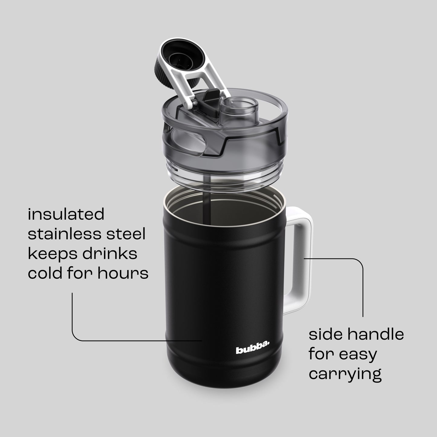 bubba 52 oz Insulated Keg - Office Siren - US 4295