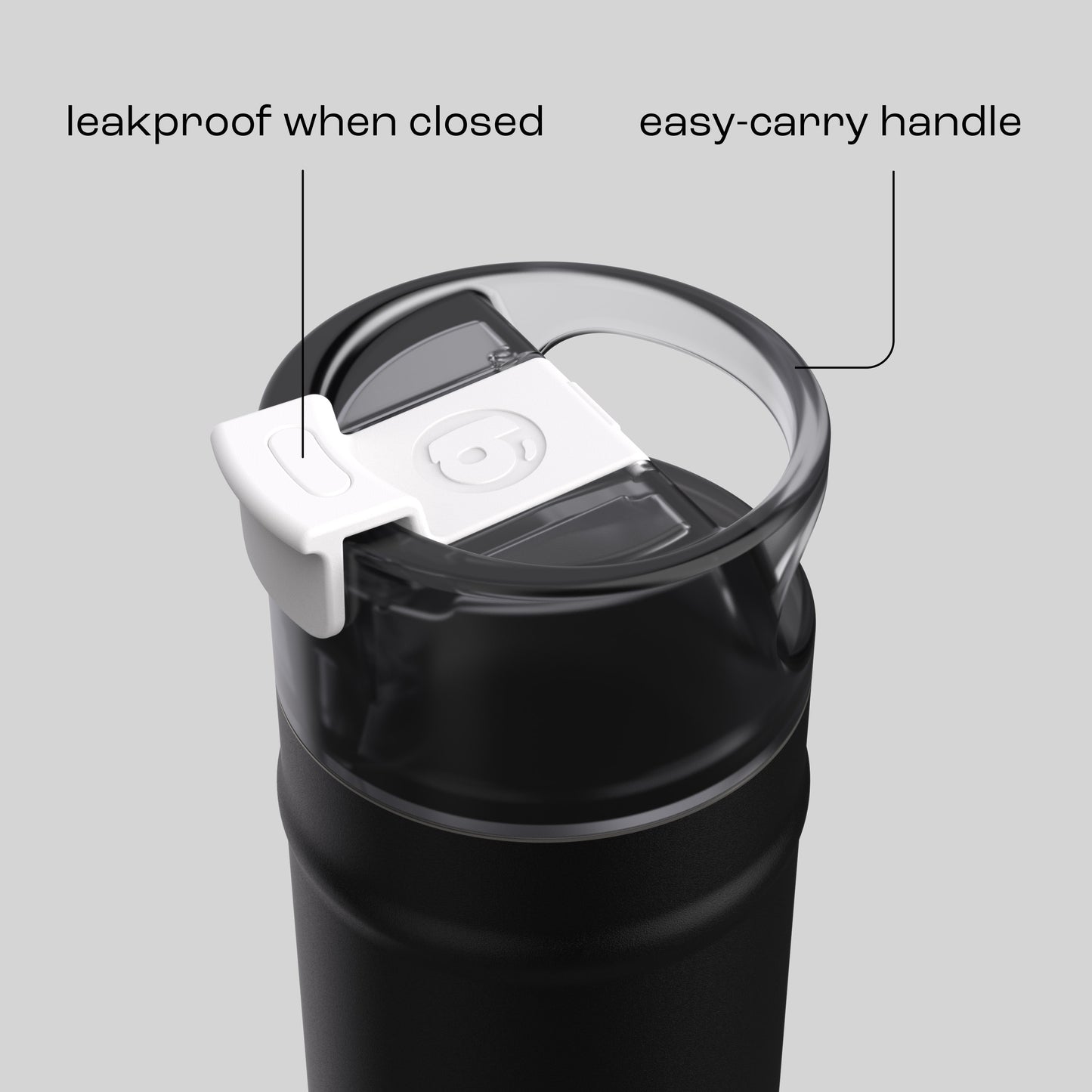 bubba 24 oz DualSip Insulated Stainless Steel Water Bottle - Office Siren - US 6883