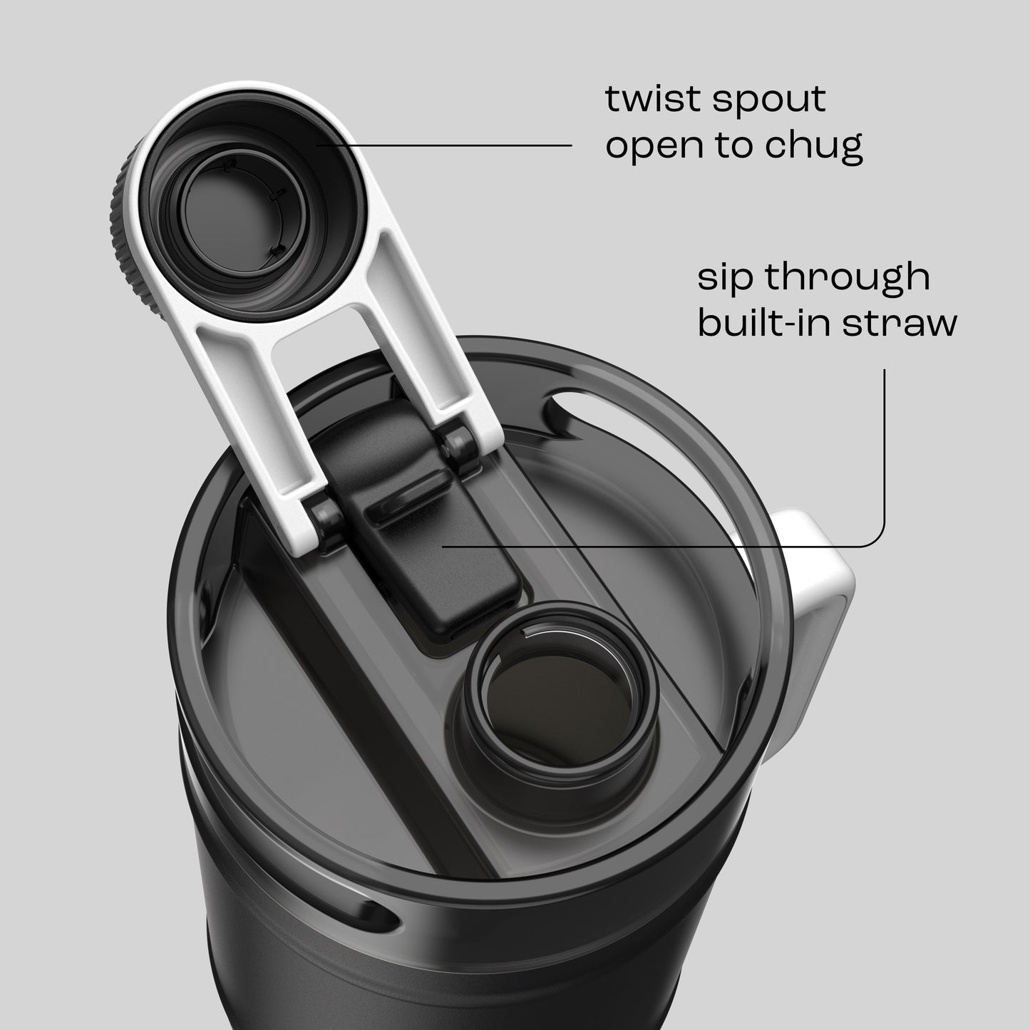 bubba 52 oz Insulated Keg - Office Siren - US 4295