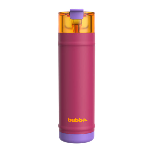 bubba 24 oz DualSip Insulated Stainless Steel Water Bottle - Locker Love - US 8516