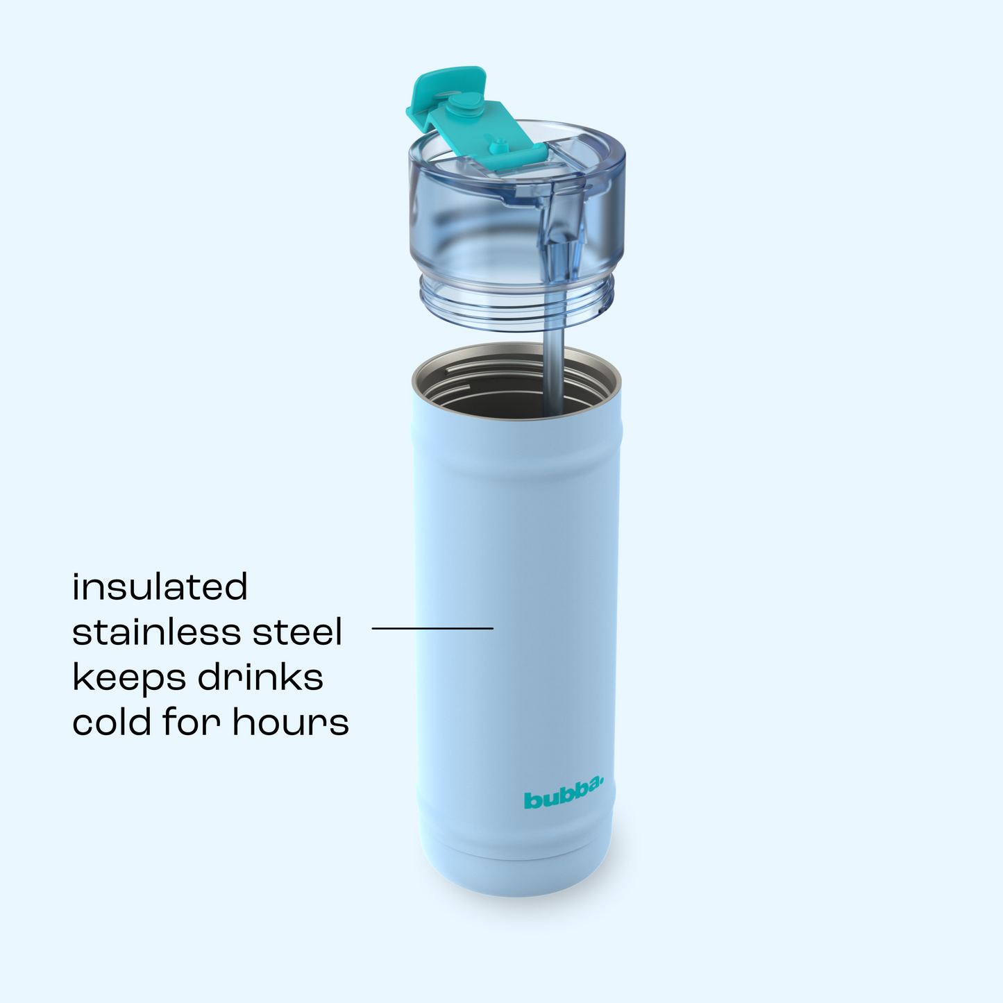 bubba 32 oz DualSip Insulated Stainless Steel Water Bottle - Daydreamin - US 7107
