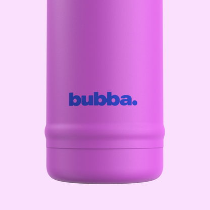bubba 18 oz DualSip Insulated Stainless Steel Water Bottle - Mood Booster - US 9869