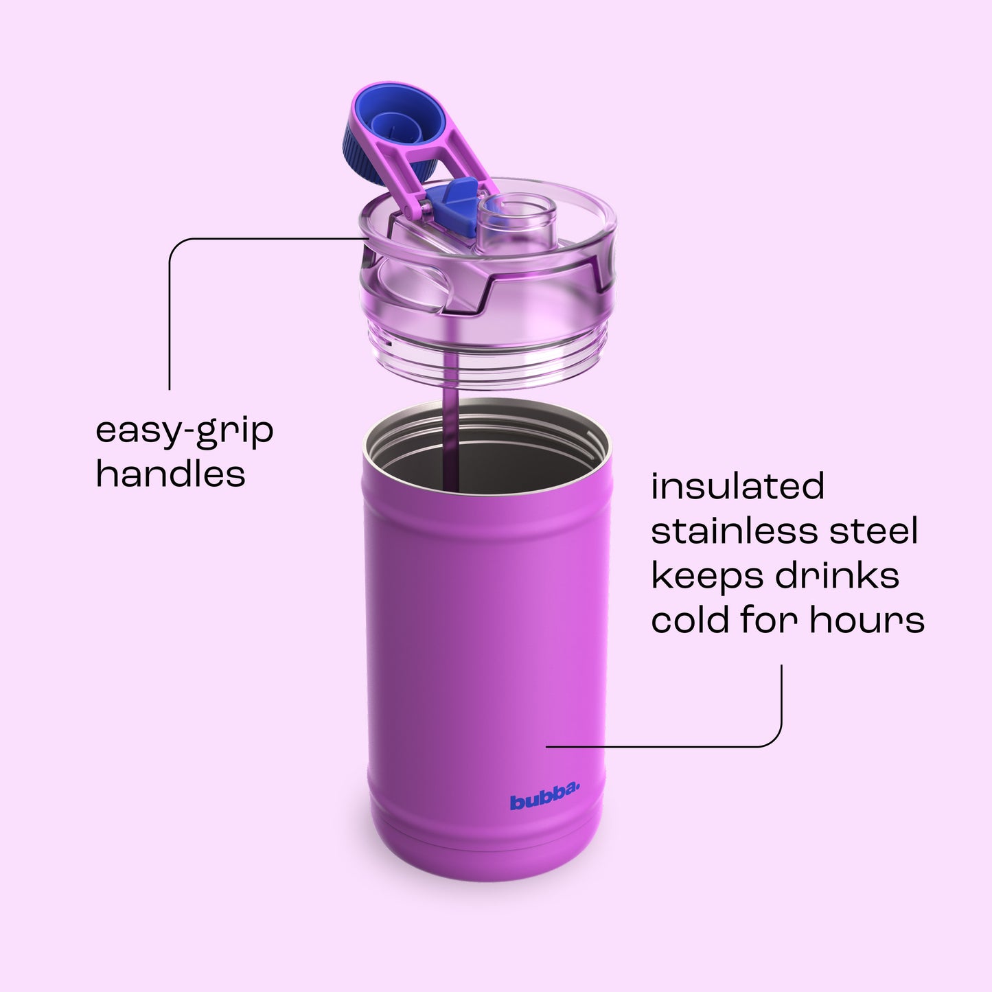 bubba 64 oz Insulated Jug - Mood Booster - US 4452